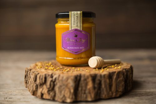 Mézes Gergő - Kurkumás miniméz 45g