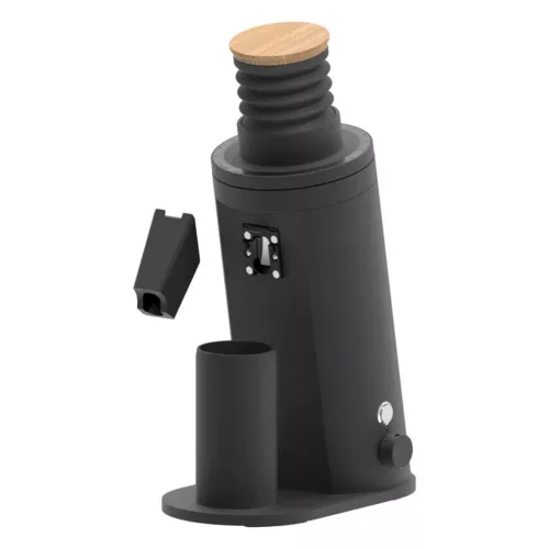 DF NB64V Single dose Red Burrs MP kávéőrlő, Fekete