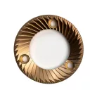 DF NB64V Single dose Red Burrs MP kávéőrlő, Fekete