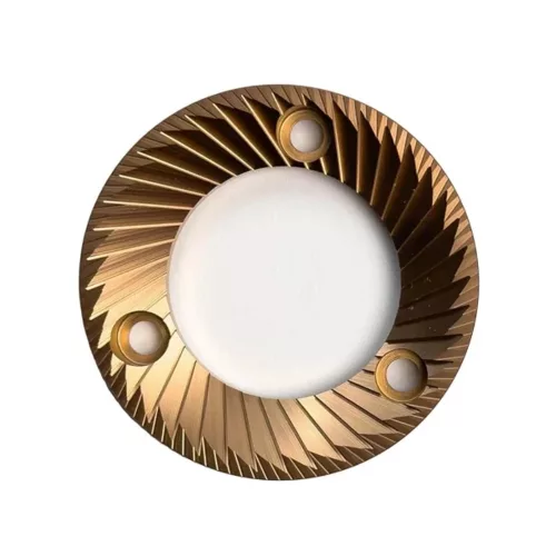 DF NB64V Single dose Red Burrs MP kávéőrlő, Fekete