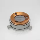 DF NB64V Single dose Red Burrs MP kávéőrlő, Fekete