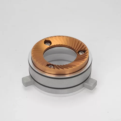 DF NB64V Single dose Red Burrs MP kávéőrlő, Fekete