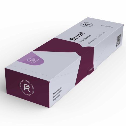 R Coffee Pole Position Nespresso kompatibilis kapszula 10db (limitált)