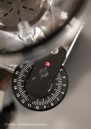 Eureka Zero 65 All Purpose Kávéőrlő, Fehér