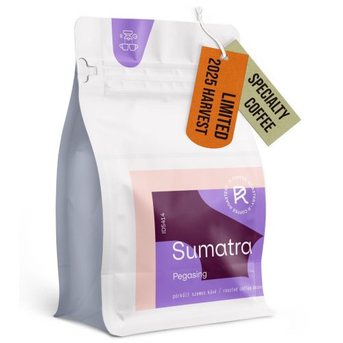 R COFFEE Sumatra Pegasing specialty szemes kávé (espresso)