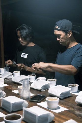 R COFFEE Sumatra Pegasing specialty szemes kávé (espresso)