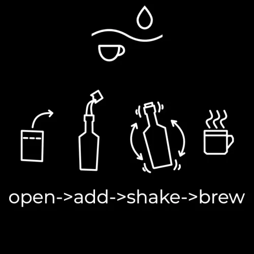 Kávévíz Filter ásványi anyag keverék 1db (5L)