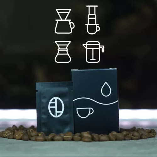 Kávévíz Filter ásványi anyag keverék 1db (2L)