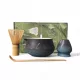 Shizuku Matcha készítő készlet 4db-os, blue mountain
