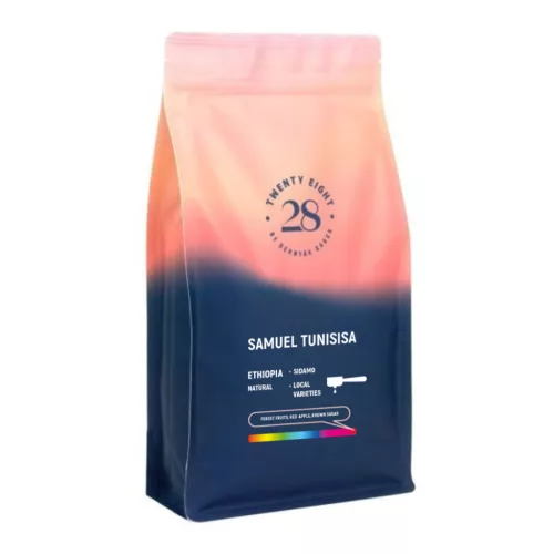 Twenty Eight - Samuel Tunisisa speicality szemes kávé 250g (espresso)