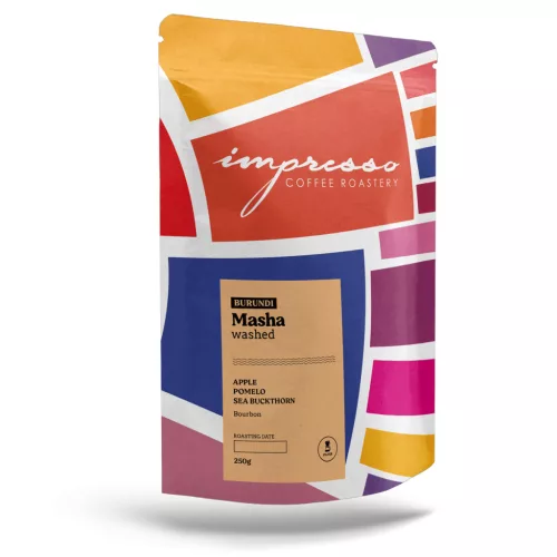 Impresso Burundi Masha Speciality szemes kávé 250g (filter)