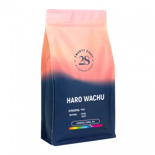 Twenty Eight - Etióp Haro Wachu speicality szemes kávé 250g (espresso)