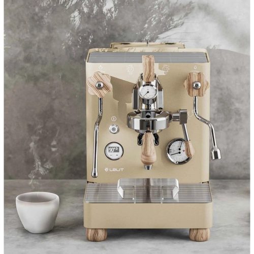 Lelit Bianca PL162T-V3 Limited espresso kávégép, bézs