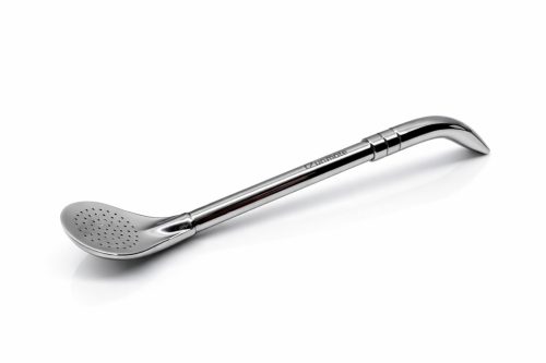 Un Mate PRO Bombilla 18,5 cm, rozsdamentes acél