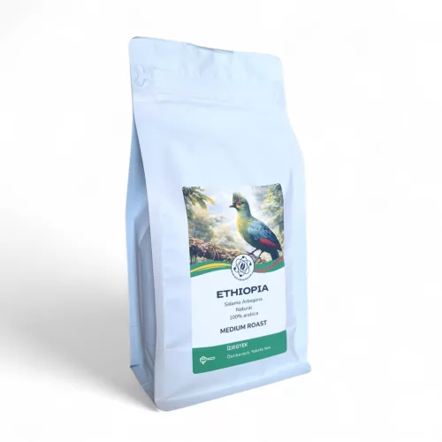 Ethiopia Sidamo Arbegona szemes speciality kávé 500g 