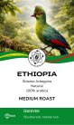 Ethiopia Sidamo Arbegona szemes speciality kávé 250g - TESZT PÖRKÖLÉS