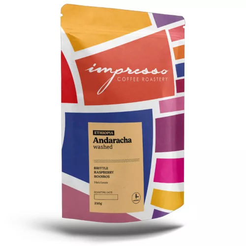 Impresso Ethiopia Andaracha Speciality szemes kávé 250g (filter)