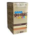 CHOCO PANNA  Ice Chocolate jeges csokoládé italpor válogatás 3 ízben, 20×30g