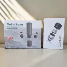 OutIn Nano Forest green utazós kávéfőző + Basket Plus kosár szett - limitált ajánlat