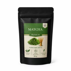 Kávéverzum Prémium Matcha Tea Por – Aichi, Japán, 50 g