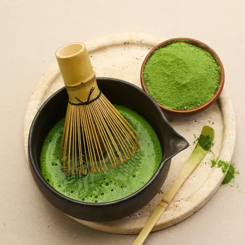 Kávéverzum Prémium Matcha Tea Por – Aichi, Japán, 50 g