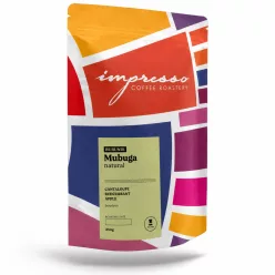   Impresso Burundi Mubuga Speciality szemes kávé 250g (filter)