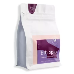   R COFFEE ETIOPIA Geisha specialty szemes kávé 250g (filter)