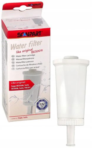 Scanpart Sage BES008 Claris kompatibilis vízszűrő patron