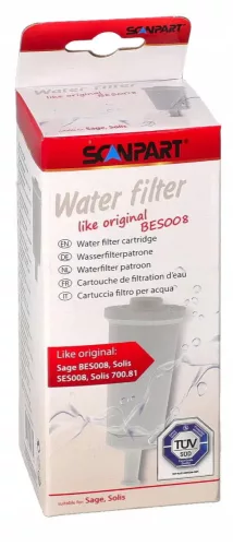 Scanpart Sage BES008 Claris kompatibilis vízszűrő patron