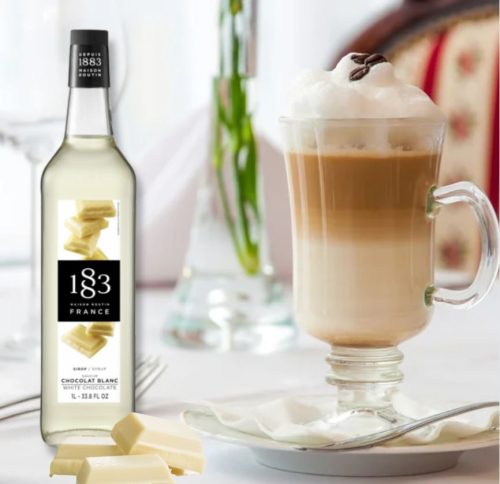 1883 Maison Routin Fehércsokoládé ízű szirup 1L