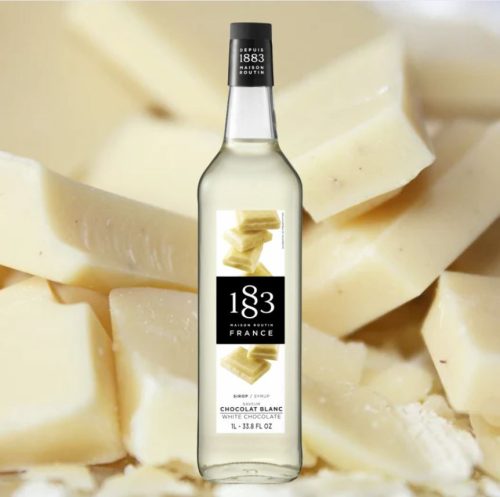 1883 Maison Routin Fehércsokoládé ízű szirup 1L