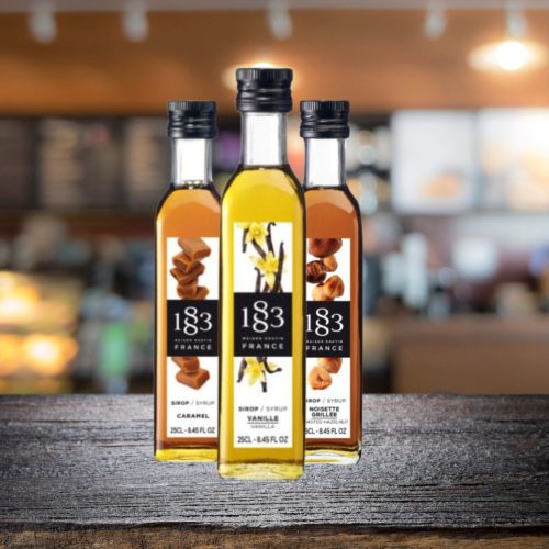 1883 Maison Routin "Basic" szirup válogatás csomag 3x0,25l