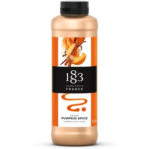1883 Pumpkin Spice szósz (sütőtökös szósz) 0,5L