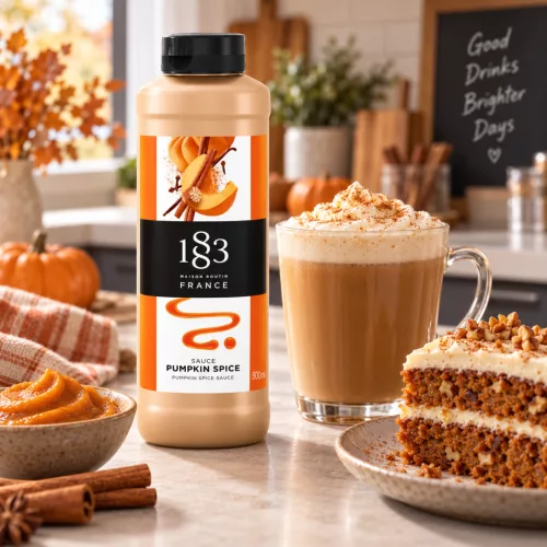 1883 Pumpkin Spice szósz (sütőtökös szósz) 0,5L