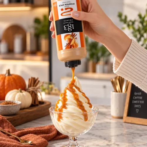 1883 Pumpkin Spice szósz (sütőtökös szósz) 0,5L
