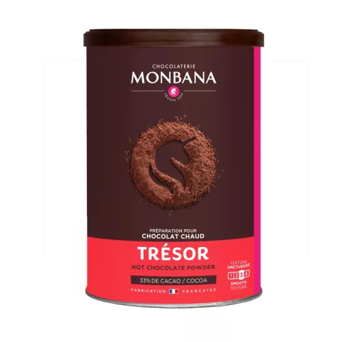MONBANA Trésor forró csokoládé 250 g