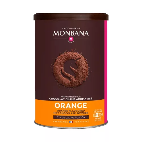MONBANA Narancsos forró csokoládé 250 g
