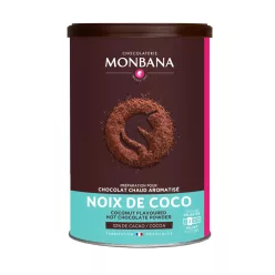 MONBANA kókuszos forró csokoládé 250 g
