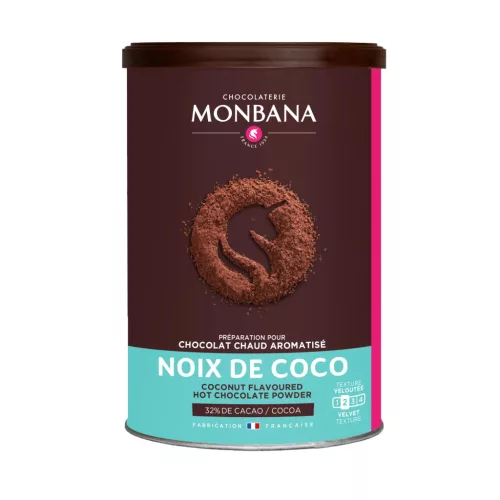 MONBANA kókuszos forró csokoládé 250 g