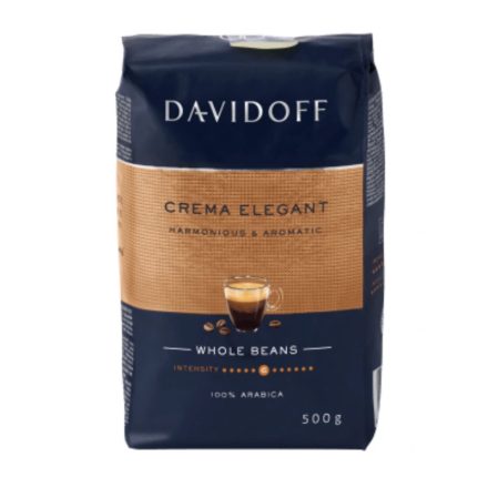 Davidoff Crema Elegant szemes kávé 500g