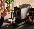 TCHIBO Esperto Caffe automata kávéfőző, ezüst