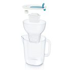 Brita Style vízszűrő kancsó 2,4L LED, kék  + 3db Maxrta vízszűrő patron