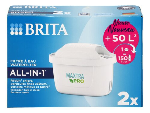 Brita Maxtra Pro Pure performance vízszűrő patron 2db