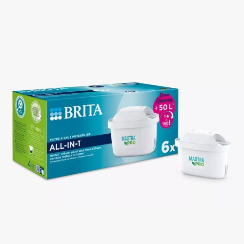 Brita Maxtra Pro Pure performance vízszűrő patron 6db