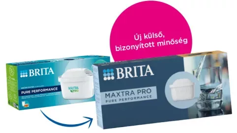 Brita Maxtra Pro Pure performance vízszűrő patron 6db