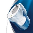 Brita Style vízszűrő kancsó 2.4L LED, szürke  + 1db All-in-One szűrőbetét