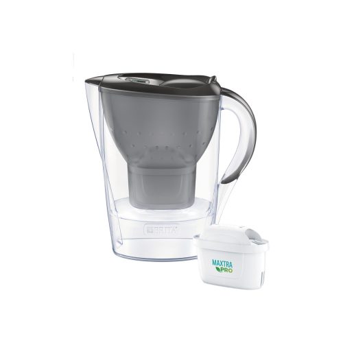 Brita Marella 2,4L grafit vízszűrő kancsó + 1db Brita Pro Prue szűrőpatron