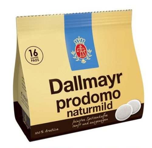 Dallmayr Prodomo naturmild kávépárna 16db