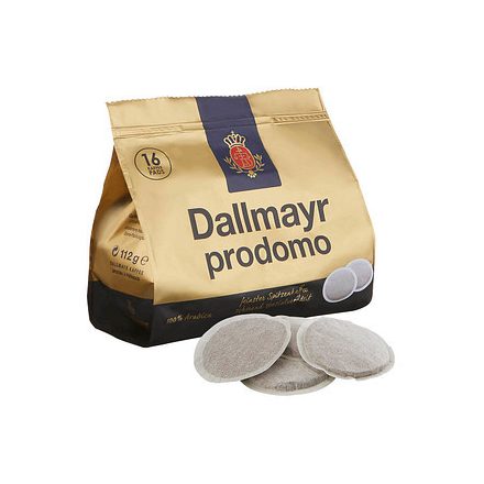 Dallmayr Prodomo kávépárna 16db