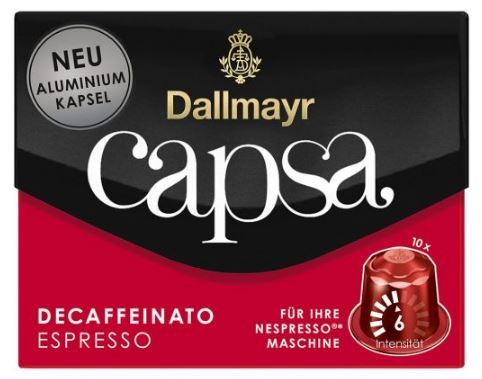 Dallmayr Capsa Espresso Decaffeinato (10 db)